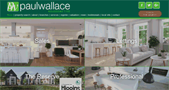 Desktop Screenshot of paulwallace.co.uk